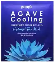 PETITFEE Agave Hydrogel vėsinanti veido kaukė, 32 g