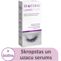 BEOTEBAL su peptidais blakstienų ir antakių, 3 ml