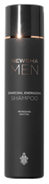 NEWSHA Men Charcoal energizuojantis šampūnas, 250 ml