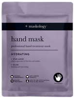 MASKOLOGY Hand rankų kaukė-pirštinės, 1 pora