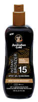 AUSTRALIAN GOLD SPF15 Spray Gel With Bronzer, 100 ml