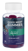 ACORUS BALANCE Good Night Gummies 2,5g kramtomosios pastilės, 50 vnt.