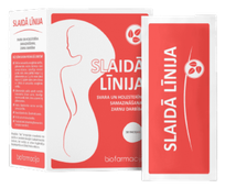 BIOFARMACIJA Slime Line (1,5 g) paketėliai, 30 vnt.