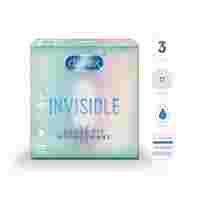 DUREX Invisible Close Fit prezervatyvai, 3 vnt.