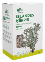 NATĒJA islandinės kerpenos biri arbata, 40 g