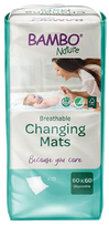 BAMBO NATURE Nature Eco-Friendly 60x60 paklotai, 10 vnt.