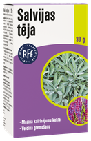 RFF šalavijų biri arbata, 30 g