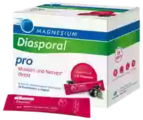 MAGNESIUM Diasporal Pro raumenis ir nervų sistemai,  paketėliai, 30 vnt.