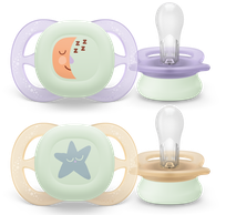 PHILIPS Avent Ultra Start (0-2 m.) čiulptukas, 2 vnt.