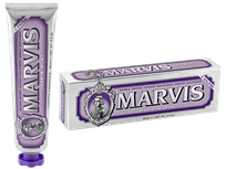 MARVIS Jasmin Mint saldaus gėlių ir mėtų skonio dantų pasta, 85 ml
