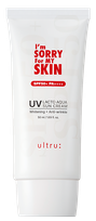 I'M SORRY FOR MY SKIN Lacto Aqua Sun SPF50+ intensyviai drėkinantis apsauginis kremas nuo saulės, 50 ml