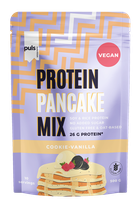 PULS NUTRITION Vegan Protein Pancake Cookie - Vanilla mišinys, 500 g