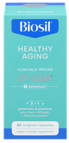 BIOSIL  Healthy Aging + Selenium kapsulės, 60 vnt.