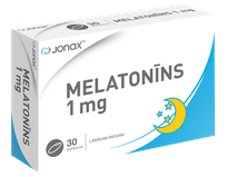 JONAX Melatoninas kapsulės, 30 vnt.