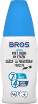 BROS nuo uodų ir erkių uodų ir erkių repelentas, 100 ml