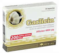 OLIMP LABS Garlicin kapsulės, 30 vnt.