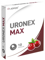 JONAX Uronex Max kapsulės, 10 vnt.