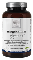 NEW NORDIC Magnio bisglicinatas tabletės, 120 vnt.