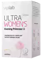 VPLAB Ultra Women's Evening Primrose minkštos gelio kapsulės, 60 vnt.