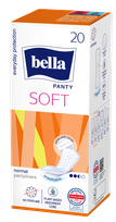 BELLA Panty Soft pantyliner įklotai, 20 vnt.