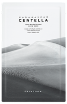 SKIN1004 Madagascar Centella Tone Brightening Glow veido kaukė, 25 ml