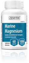 ZENYTH Marine Magnesium kapsulės, 60 vnt.