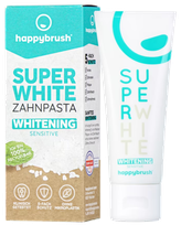 HAPPYBRUSH SuperWhite + Protect dantų pasta, 75 ml