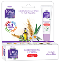 BORO PLUS bekvapis drėkinamasis lūpų balzamas, 10 ml