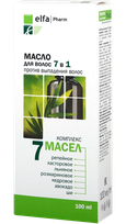 ELFA 7in1, nusilpusiems, slenkantiems  aliejus, 100 ml