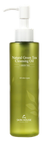 THE SKIN HOUSE praturtintas žaliaja arbata valomasis aliejus, 150 ml
