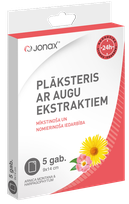 JONAX skausmą malšinantis tvarstis, 5 vnt.