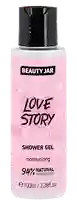BEAUTY JAR Love Story, drėkinantis dušo gelis, 100 ml