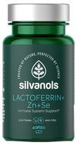 SILVANOLS PREMIUM Lactoferrin+Zn+Se  kapsulės, 60 vnt.