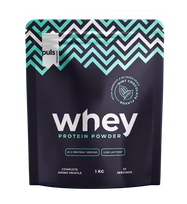 PULS NUTRITION Whey Protein Mint Chocolate milteliai, 1000 g