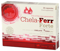 OLIMP LABS Chela-Ferr Forte kapsulės, 30 vnt.