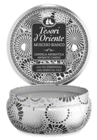 TESORI d'ORIENTE White Musk kvepianti žvakė, 200 g