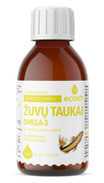 ECOSH su camelina sativa aliejumi, citrinų skonio žuvų taukai, 150 ml