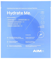 AIMX Hydrate Me greito poveikio ir giliai drėkinanti veido kaukė, 1 vnt.