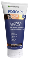 FORCAPIL Keratin+ Fortifiant su keratinu ir provitaminu B5 šampūnas, 200 ml