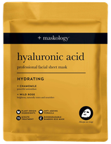 MASKOLOGY With Hyaluronic Acid veido kaukė, 22 ml