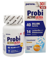 PARENE Probi Active Ultra kapsulės, 30 vnt.