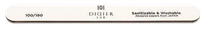 DIDIER LAB Straight Speedy White 100/180 nagų dildė, 1 vnt.