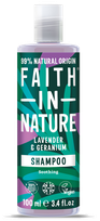 FAITH IN NATURE geranijų ir pelargonijų šampūnas, 100 ml