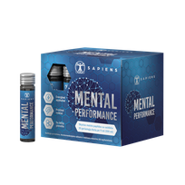 SAPIENS Mental Performance ampulės, 11 ml
