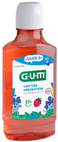 GUM  Junior 6+ vaikams burnos skalavimo skystis, 300 ml