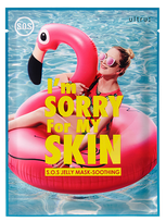 I M SORRY FOR MY SKIN S.O.S efektyvi odą raminanti ir vėsinanti veido kaukė, 33 ml