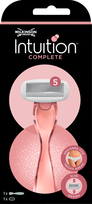 WILKINSON SWORD Intuition Complete For Female 5-blade skustuvas, 1 vnt.