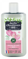 JARDIN D'APOTHICAIRE Ekologiškų rožių žiedų dušo gelis, 250 ml