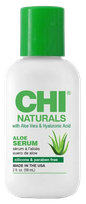 CHI Naturals Aloe Vera su hialuronu plaukų serumas, 59 ml