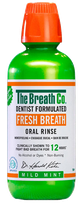 THE BREATH CO Mild Mint burnos skalavimo skystis, 500 ml